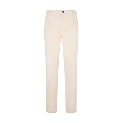Tommy Hilfiger Corduroy Classic Retro Straight Casual Pants Off-White. MW0MW36693YBI