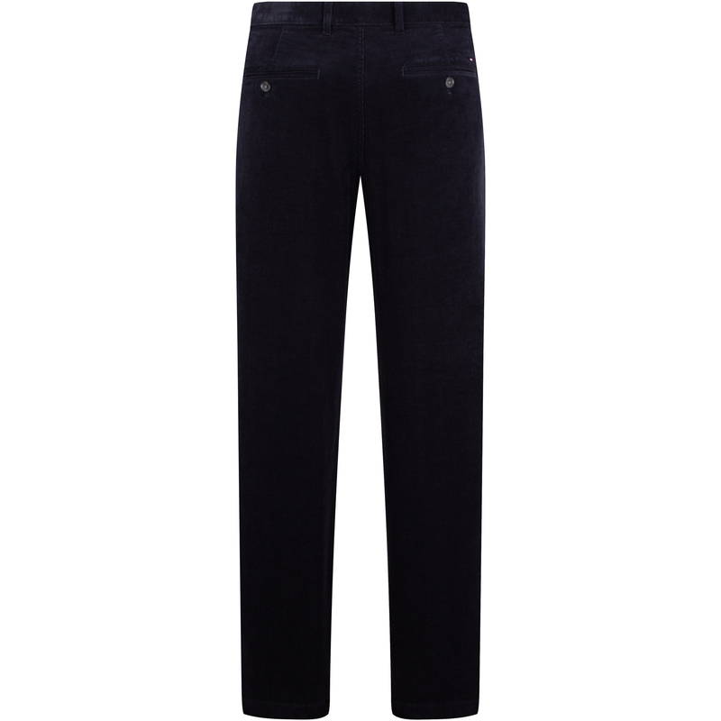 Lookbook 汤米希尔费格灯芯绒宽松休闲长裤 MW0MW32557