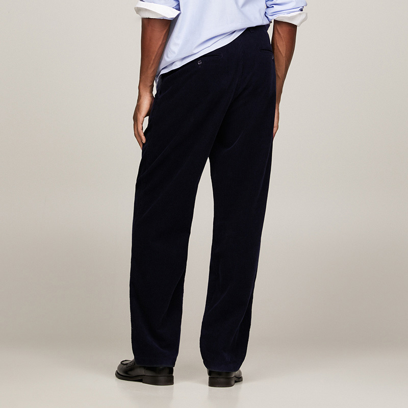 Purchase 汤米希尔费格灯芯绒宽松休闲长裤 MW0MW32557