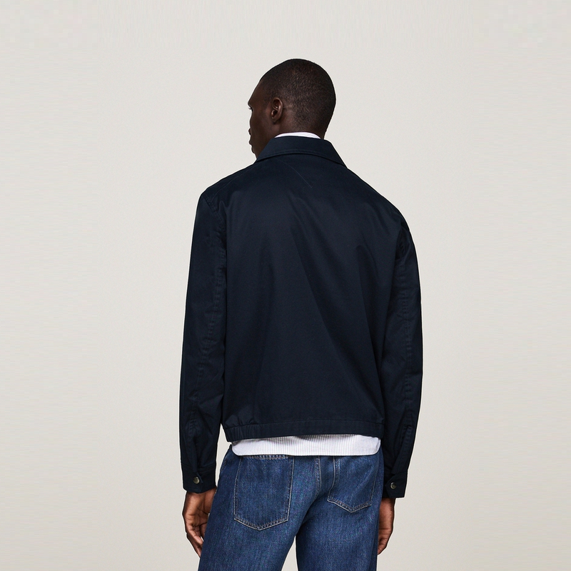 Details for Tommy Hilfiger 棉質斜紋商務休閒西裝外套. MW0MW36603