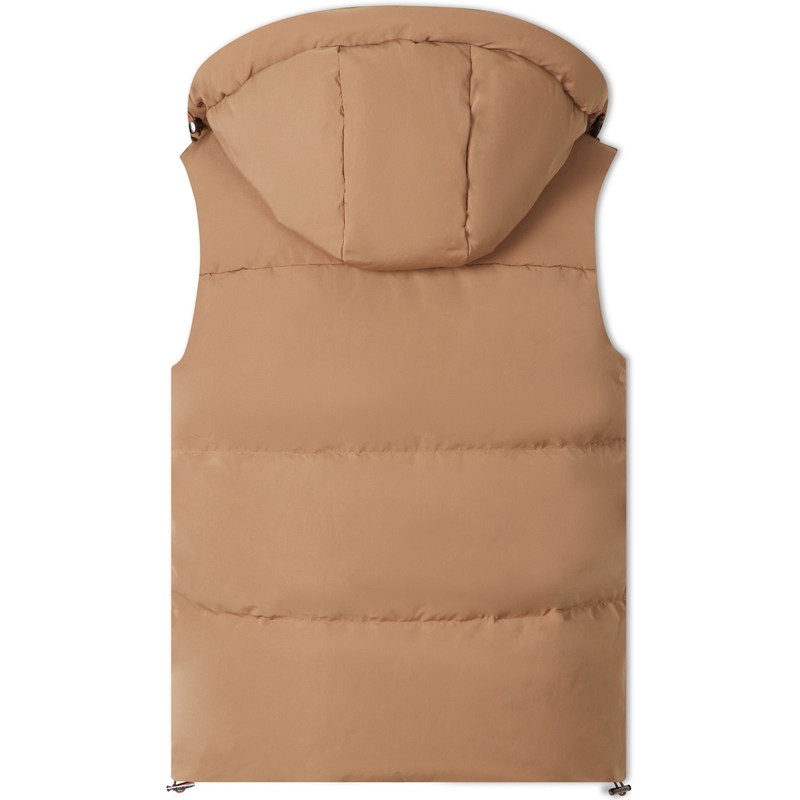 Tommy Hilfiger  Detachable Hood Lightweight Vest Khaki Color. MW0MW32815 圖 3