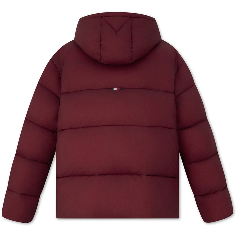 Tommy Hilfiger  Embossed Letter Fitted Warm Hooded Jacket XM0XM02539 圖 15