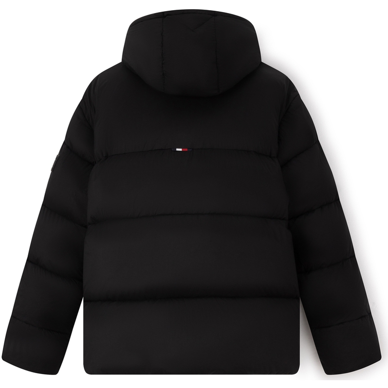 Tommy Hilfiger  Embossed Letter Fitted Warm Hooded Jacket XM0XM02539 圖 3