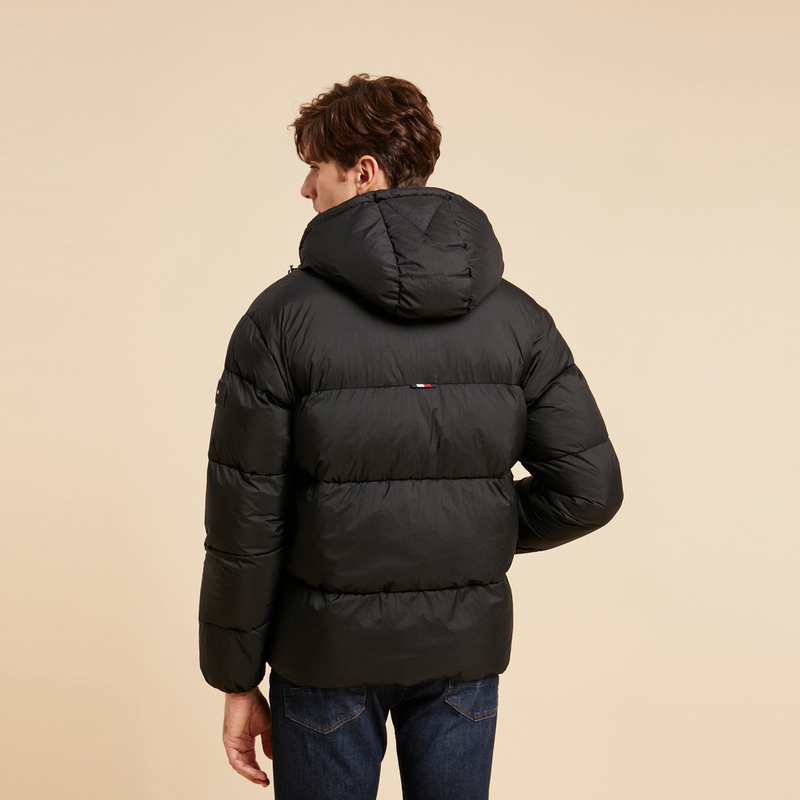 Tommy Hilfiger  Embossed Letter Fitted Warm Hooded Jacket XM0XM02539 圖 5