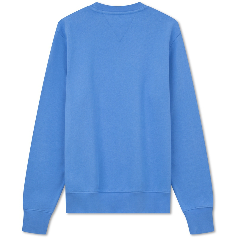 Cheap 汤米·希尔费格 刺绣徽章纯棉休闲圆领卫衣 MW0MW33651