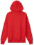 Lookbook 汤米希尔费格刺绣徽章抓绒连帽衫亮红色 MW0MW32676