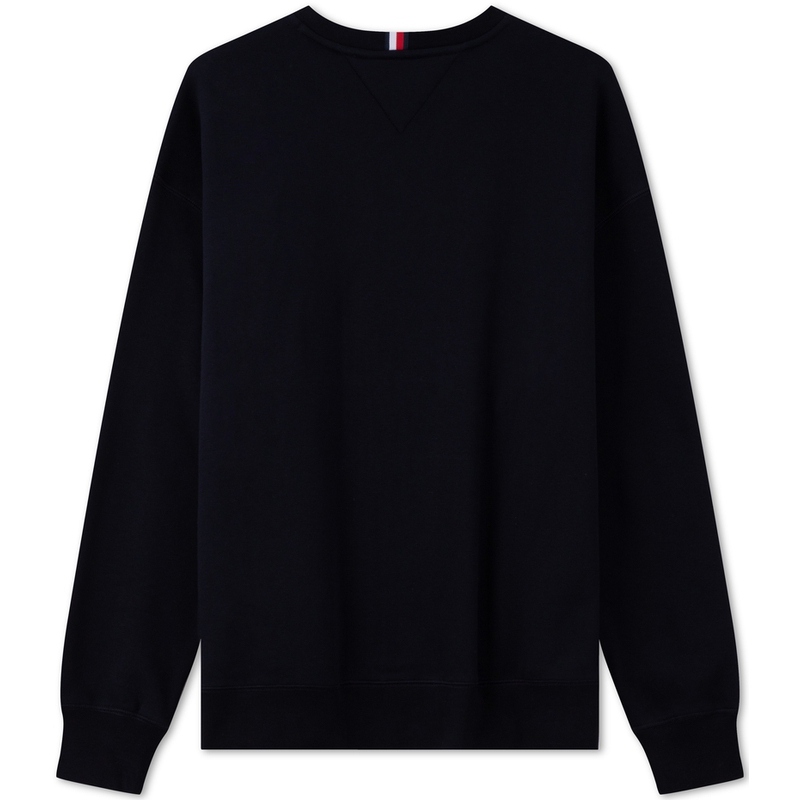 Cheap 汤米希尔费格刺绣宽松版抓绒圆领卫衣 MW0MW32726