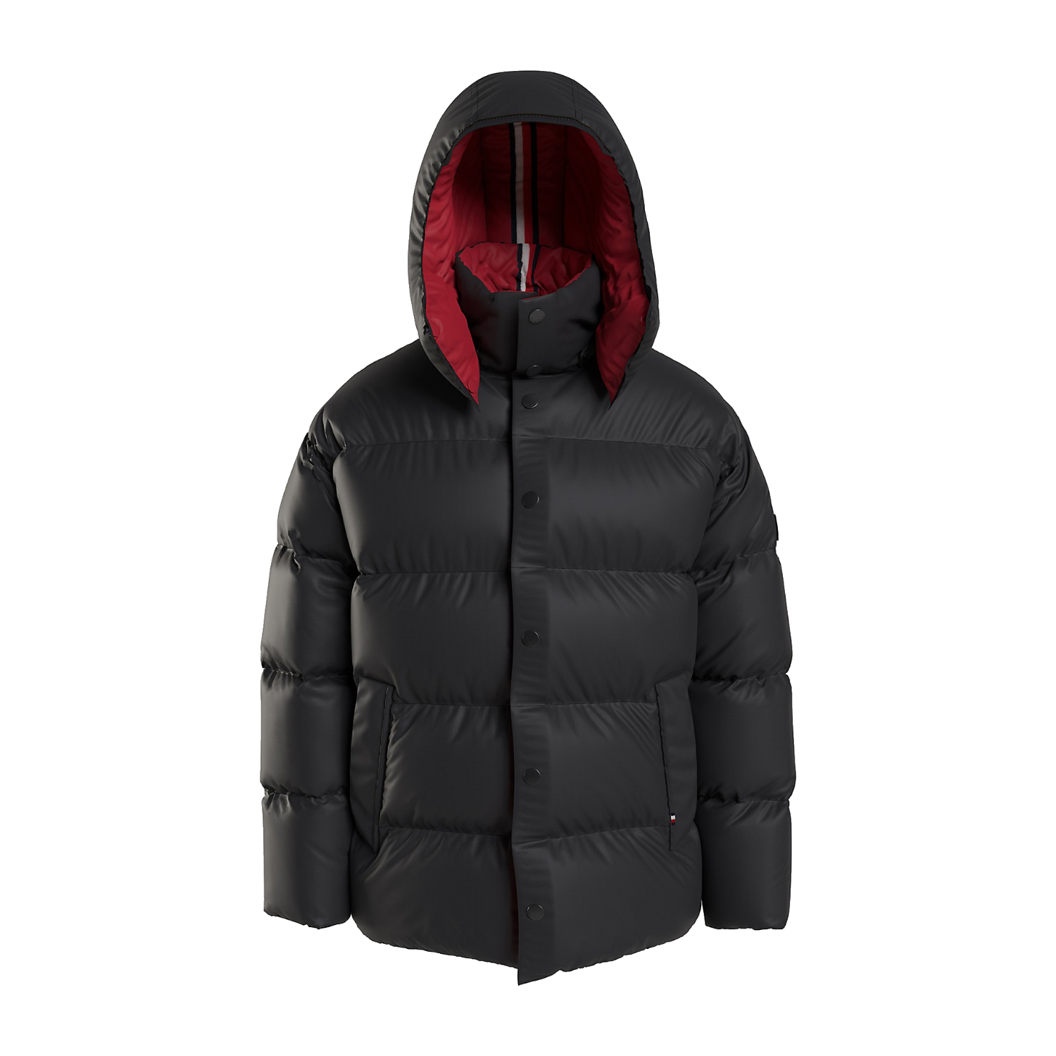 Tommy Hilfiger  Hooded Cotton Jacket 78J4554-001