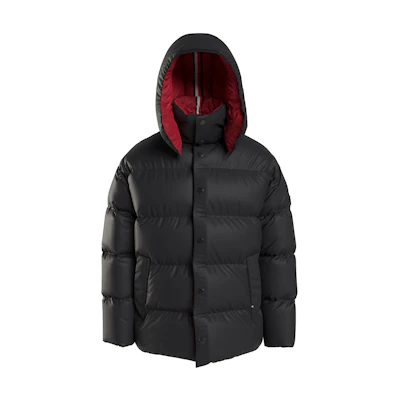 Tommy Hilfiger Hooded Cotton Jacket 78J4554-001