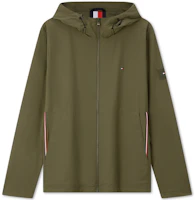 Shop Tommy Hilfiger Hooded Softshell Jacket Outdoor Casual Sport Coat MW0MW37116