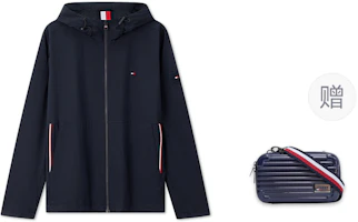 Details for Tommy Hilfiger Hooded Softshell Jacket Outdoor Casual Sport Coat MW0MW37116