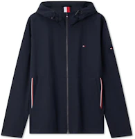 Cheap Tommy Hilfiger Hooded Softshell Jacket Outdoor Casual Sport Coat MW0MW37116