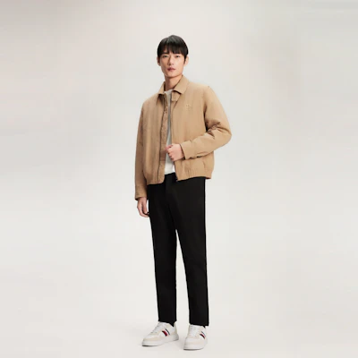 Tommy Hilfiger Ivy領輕薄刺繡休閒棉質外套 MW0MW33743 3