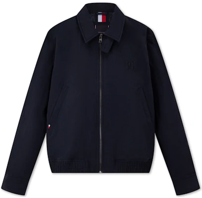 Tommy Hilfiger Ivy領輕薄刺繡休閒棉質外套 MW0MW33743 Order Tommy Hilfiger Ivy領輕薄刺繡休閒棉質外套 MW0MW33743