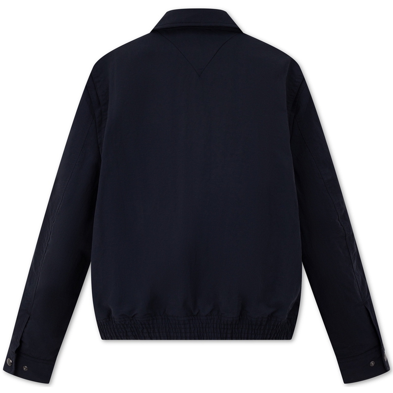 Lookbook Tommy Hilfiger Ivy領輕薄刺繡休閒棉質外套 MW0MW33743