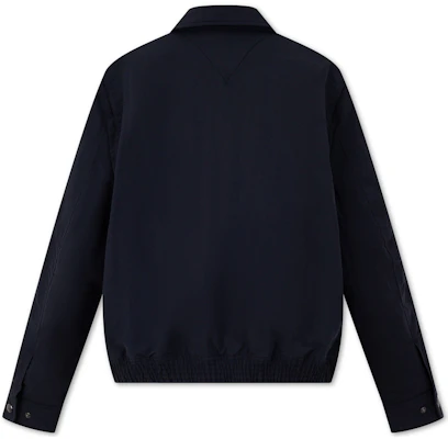 Tommy Hilfiger Ivy領輕薄刺繡休閒棉質外套 MW0MW33743 Lookbook Tommy Hilfiger Ivy領輕薄刺繡休閒棉質外套 MW0MW33743