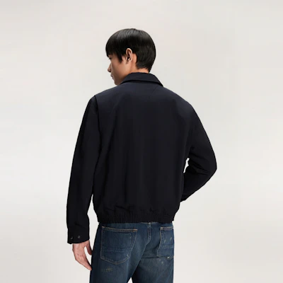 Tommy Hilfiger Ivy領輕薄刺繡休閒棉質外套 MW0MW33743 Purchase Tommy Hilfiger Ivy領輕薄刺繡休閒棉質外套 MW0MW33743