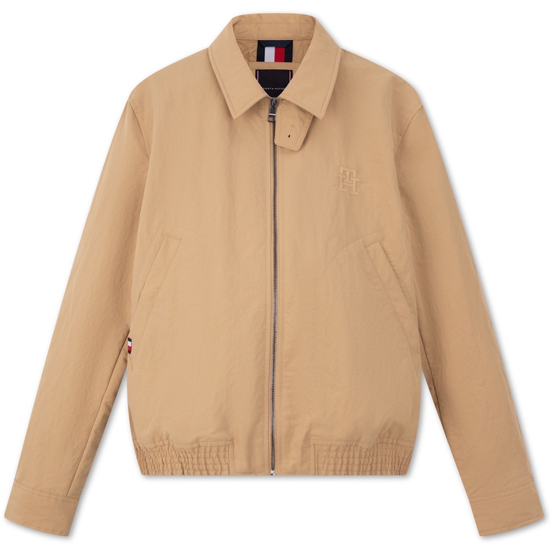 Sizing Tommy Hilfiger Ivy領輕薄刺繡休閒棉質外套 MW0MW33743