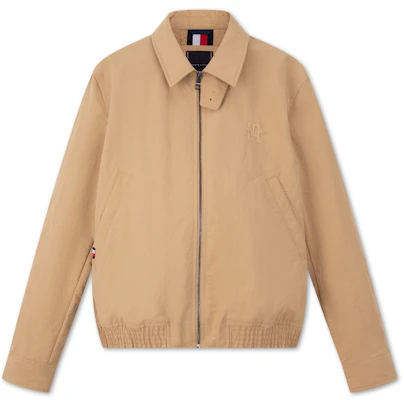 Tommy Hilfiger Ivy領輕薄刺繡休閒棉質外套 MW0MW33743 Sizing Tommy Hilfiger Ivy領輕薄刺繡休閒棉質外套 MW0MW33743