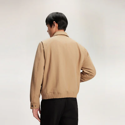 Tommy Hilfiger Ivy領輕薄刺繡休閒棉質外套 MW0MW33743 2