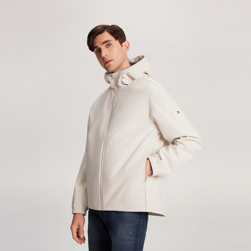Cheap Tommy Hilfiger 輕便經典修身連帽戶外夾克 MW0MW36390