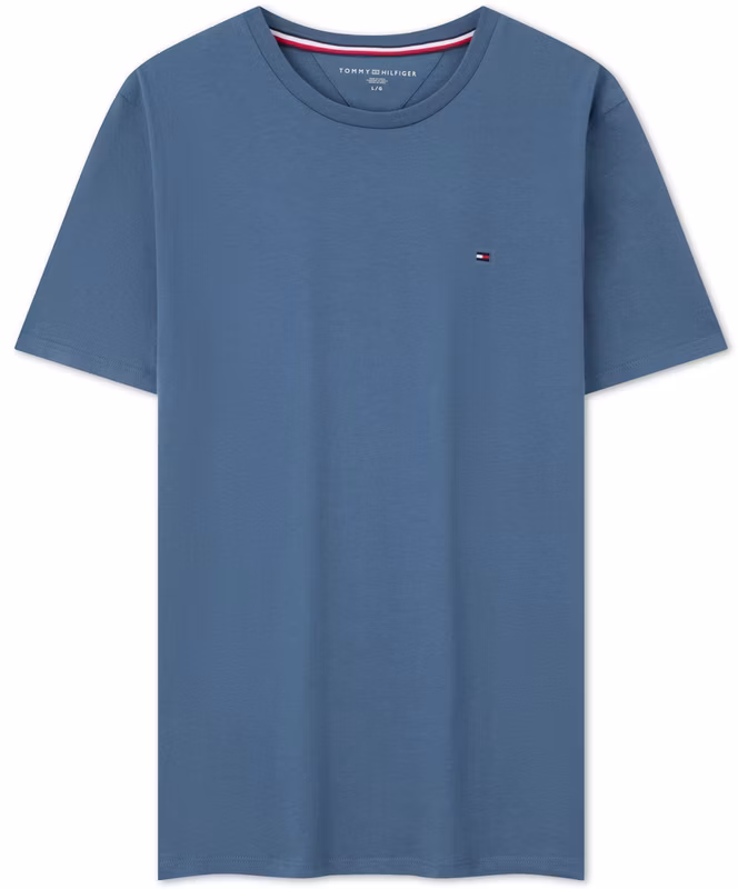 tommy-hilfiger-lightweight-cotton-crewneck-t-shirt-casual-solid-tee-78-ja-561
