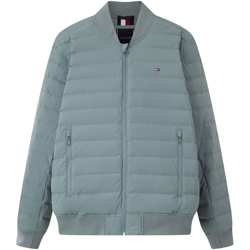Tommy Hilfiger  Lightweight Down Jacket - 90% Down Casual Bomber Style. MW0MW36762