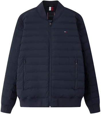 타미 힐피거 경량 다운 재킷 - 90% 다운 캐주얼 봄버 스타일. MW0MW36762 3