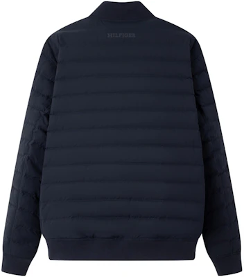 타미 힐피거 경량 다운 재킷 - 90% 다운 캐주얼 봄버 스타일. MW0MW36762 4