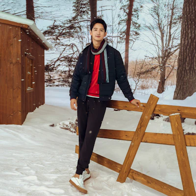 타미 힐피거 경량 다운 재킷 - 90% 다운 캐주얼 봄버 스타일. MW0MW36762 6