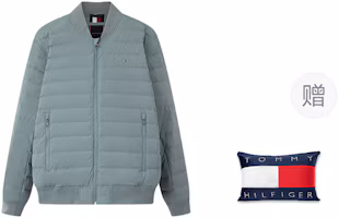 Order Tommy Hilfiger 輕量羽絨外套 - 90%羽絨休閒轟炸機風格外套 MW0MW36762