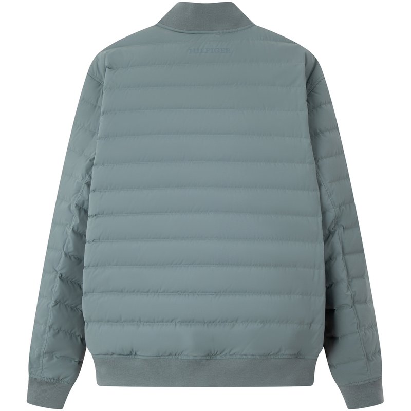 Purchase 타미 힐피거 경량 다운 재킷 - 90% 다운 캐주얼 봄버 스타일. MW0MW36762