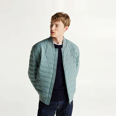 타미 힐피거 경량 다운 재킷 - 90% 다운 캐주얼 봄버 스타일. MW0MW36762 Details for 타미 힐피거 경량 다운 재킷 - 90% 다운 캐주얼 봄버 스타일. MW0MW36762