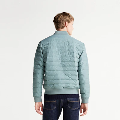 타미 힐피거 경량 다운 재킷 - 90% 다운 캐주얼 봄버 스타일. MW0MW36762 Sizing 타미 힐피거 경량 다운 재킷 - 90% 다운 캐주얼 봄버 스타일. MW0MW36762