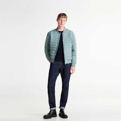 타미 힐피거 경량 다운 재킷 - 90% 다운 캐주얼 봄버 스타일. MW0MW36762 Cheap 타미 힐피거 경량 다운 재킷 - 90% 다운 캐주얼 봄버 스타일. MW0MW36762