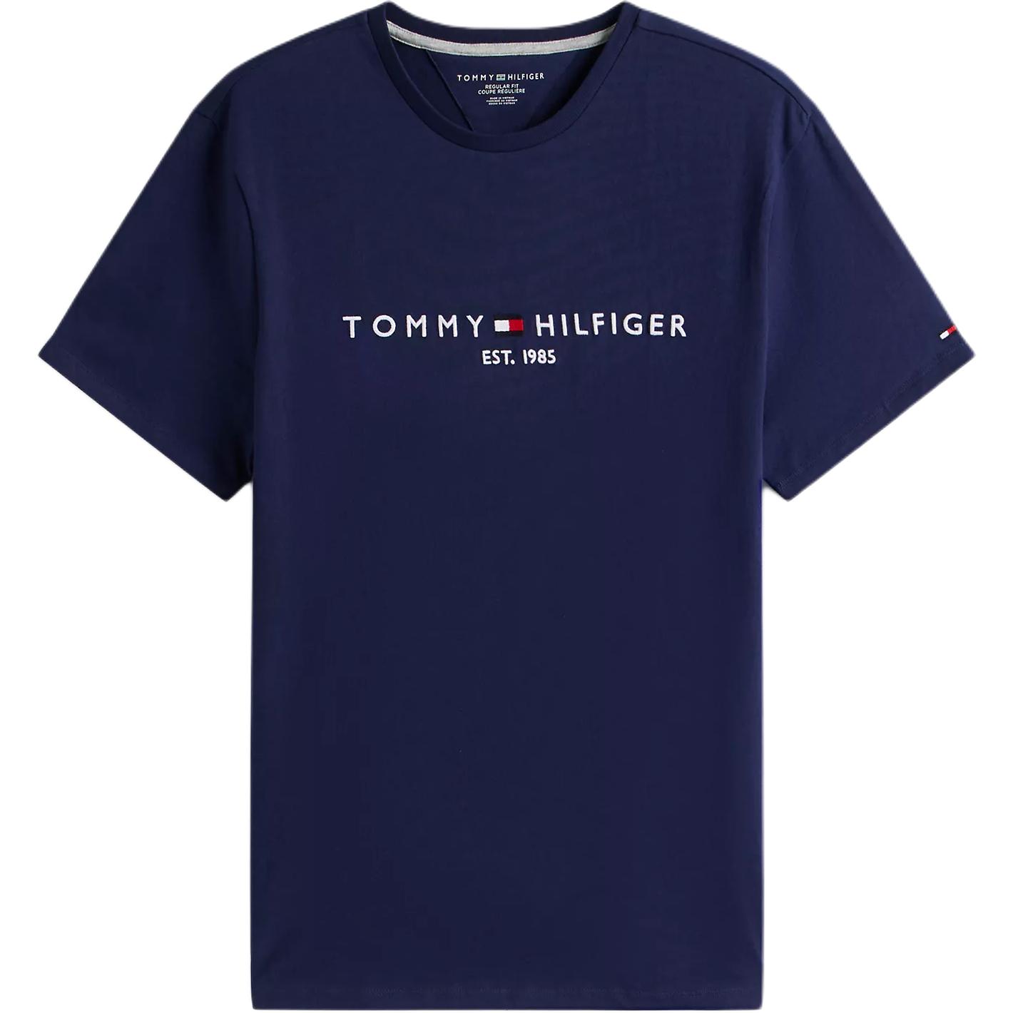 Tommy Hilfiger  Logo Crewneck T-Shirt Casual Style MW16171-118