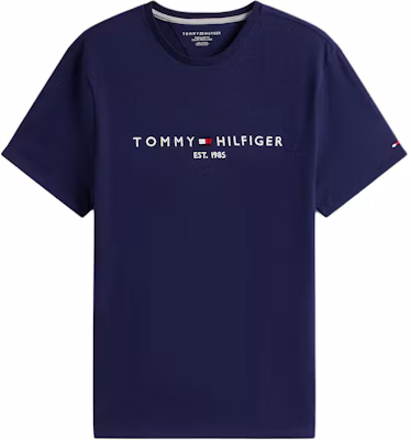 Tommy Hilfiger Logo Crewneck T-Shirt Casual Style MW16171-118 Buy Tommy Hilfiger Logo Crewneck T-Shirt Casual Style MW16171-118