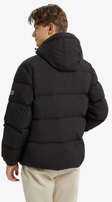 汤米希尔费格宽松版连帽羽绒夹克美式保暖外套 DM0DM15447 3