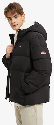 汤米希尔费格宽松版连帽羽绒夹克美式保暖外套 DM0DM15447 5