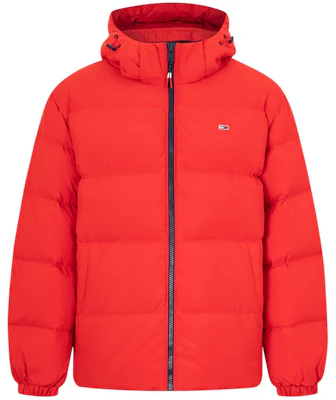 汤米希尔费格宽松版连帽羽绒夹克美式保暖外套 DM0DM15447 6