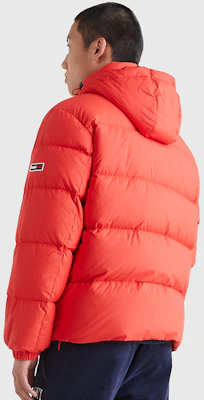 汤米希尔费格宽松版连帽羽绒夹克美式保暖外套 DM0DM15447 9