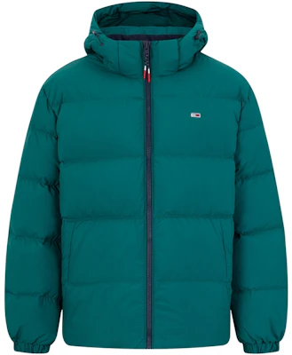 汤米希尔费格宽松版连帽羽绒夹克美式保暖外套 DM0DM15447 11