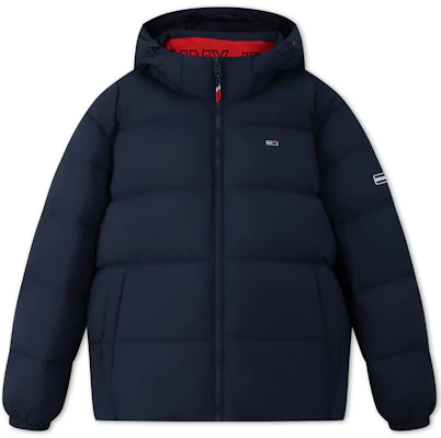 汤米希尔费格宽松版连帽羽绒夹克美式保暖外套 DM0DM15447 Order 汤米希尔费格宽松版连帽羽绒夹克美式保暖外套 DM0DM15447