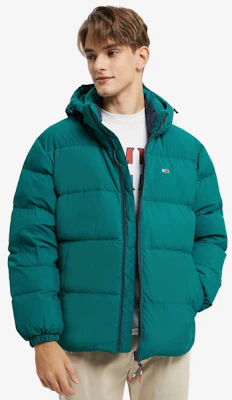 汤米希尔费格宽松版连帽羽绒夹克美式保暖外套 DM0DM15447 13