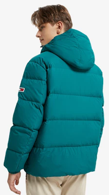 汤米希尔费格宽松版连帽羽绒夹克美式保暖外套 DM0DM15447 14