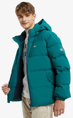 汤米希尔费格宽松版连帽羽绒夹克美式保暖外套 DM0DM15447 16