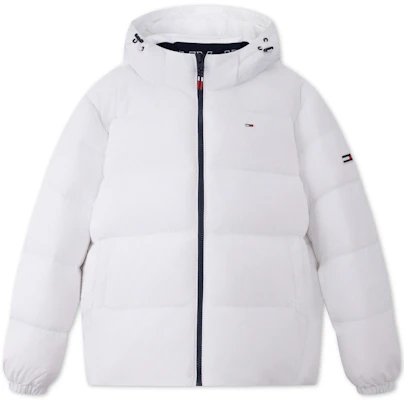 汤米希尔费格宽松版连帽羽绒夹克美式保暖外套 DM0DM15447 17