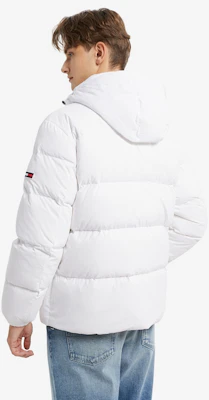 汤米希尔费格宽松版连帽羽绒夹克美式保暖外套 DM0DM15447 20