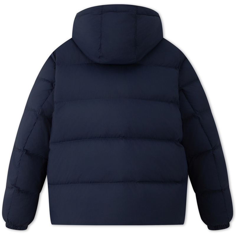 Lookbook 汤米希尔费格宽松版连帽羽绒夹克美式保暖外套 DM0DM15447