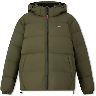 汤米希尔费格宽松版连帽羽绒夹克美式保暖外套 DM0DM15447 23